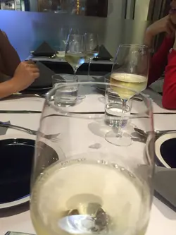 Swiss white wine