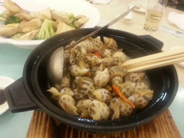 辣酒煮花螺