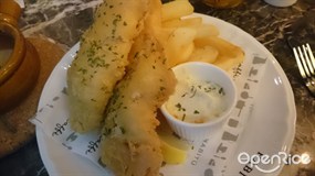 fish and chips - 屯門的HABITŪ all day