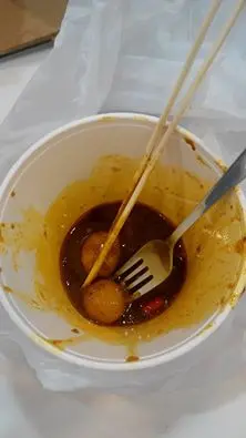 辣魚蛋