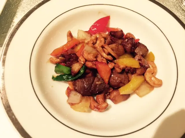 羅勒珍果和牛粒