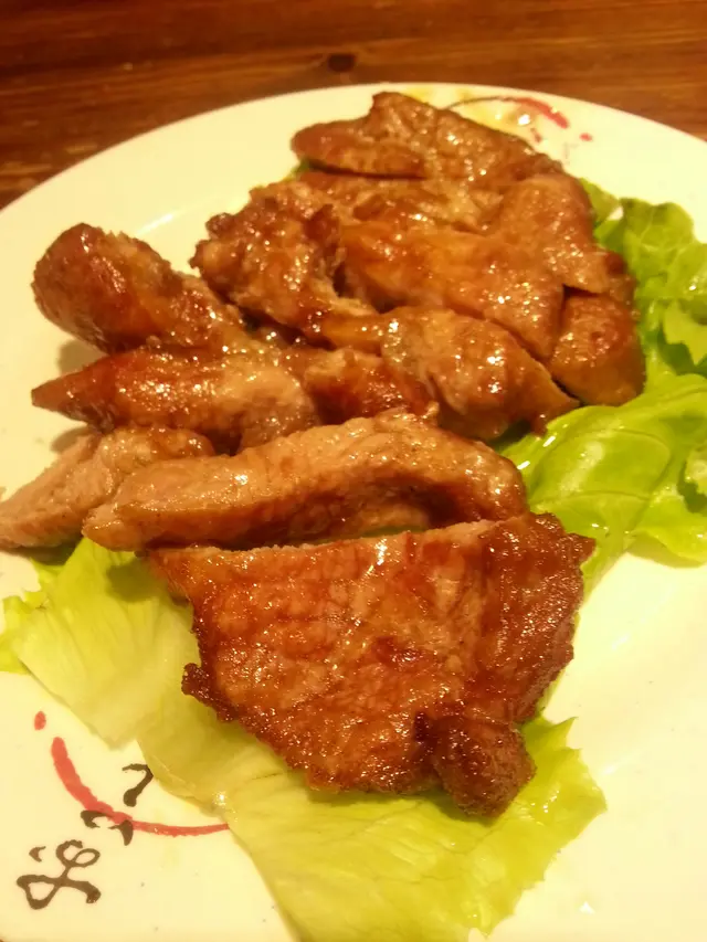 梅貴豬扒