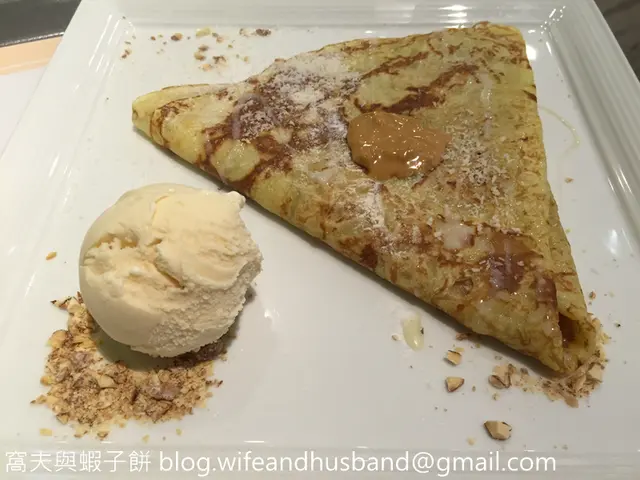 香港法式薄餅(下午茶餐$78)