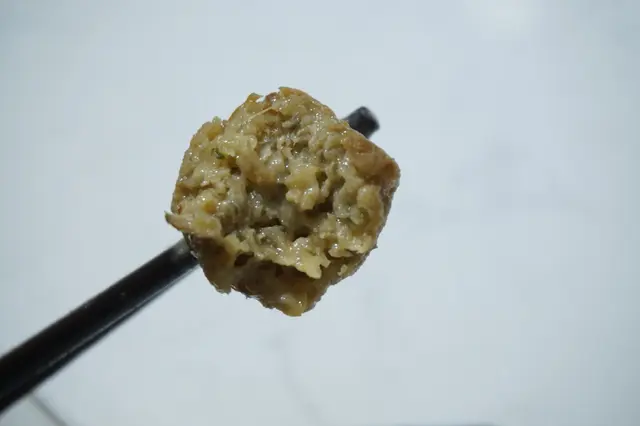 菇味甚濃,軟嫩有汁