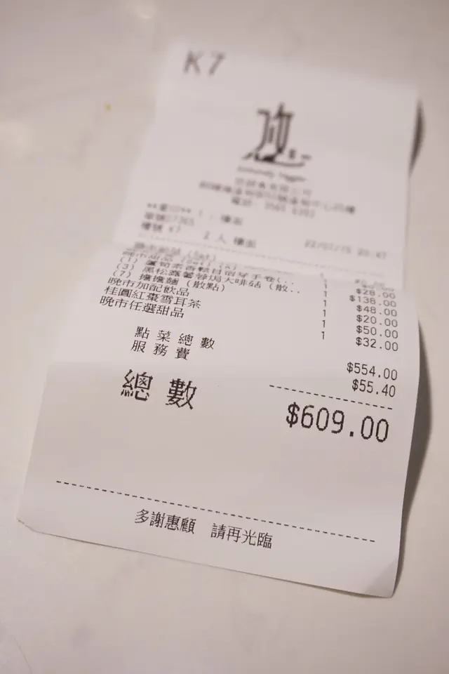 價格小貴,卻是個難得的素食體驗