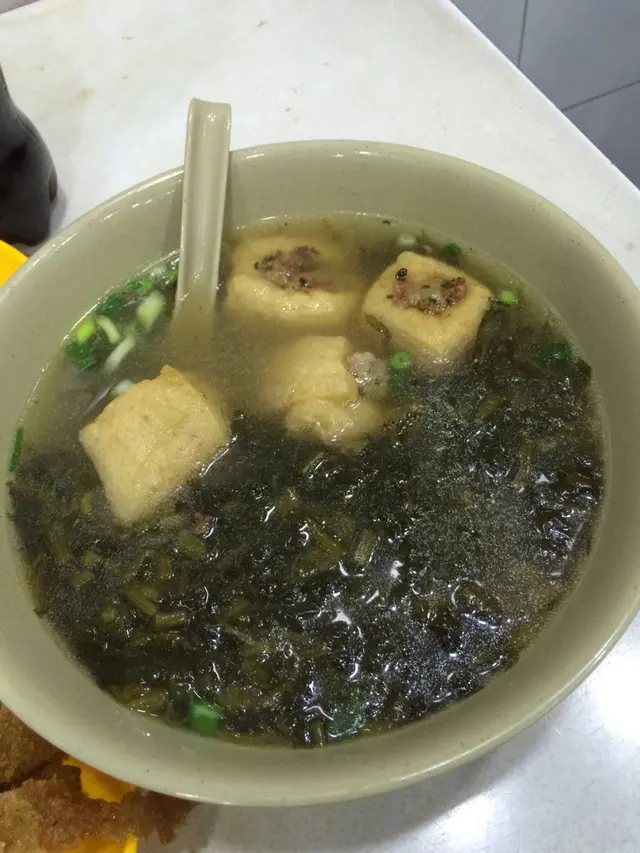 超多雪菜 好正 唔怕唔夠味