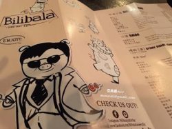 Bilibala Yakitori Bar的菜单– 香港铜锣湾的日本