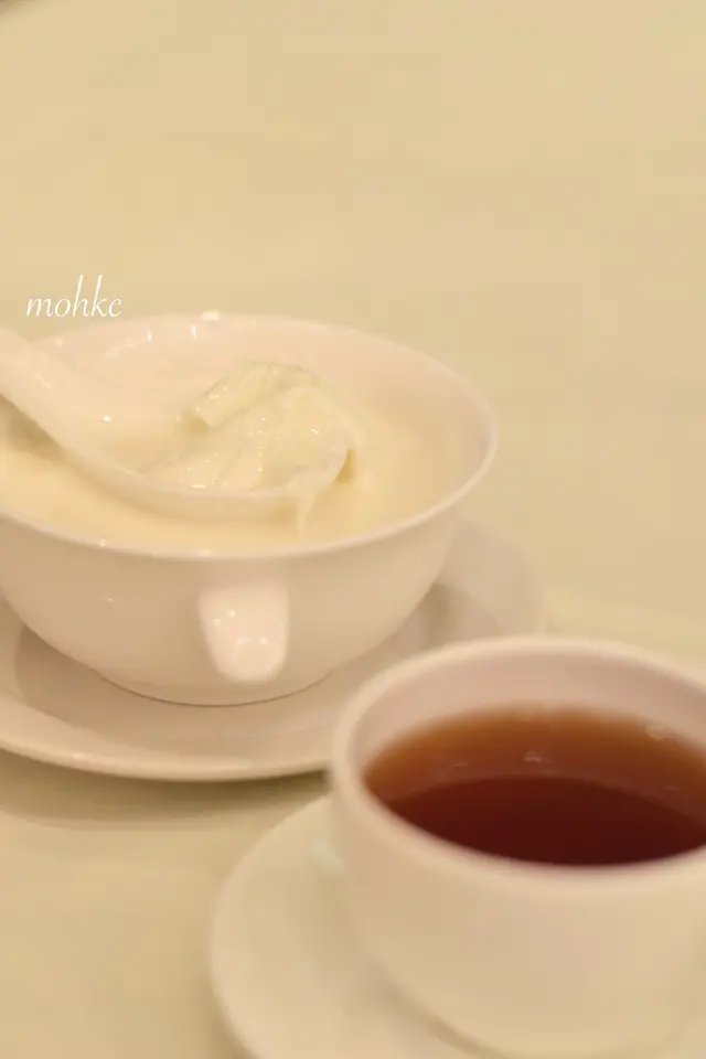 蛋白杏仁茶