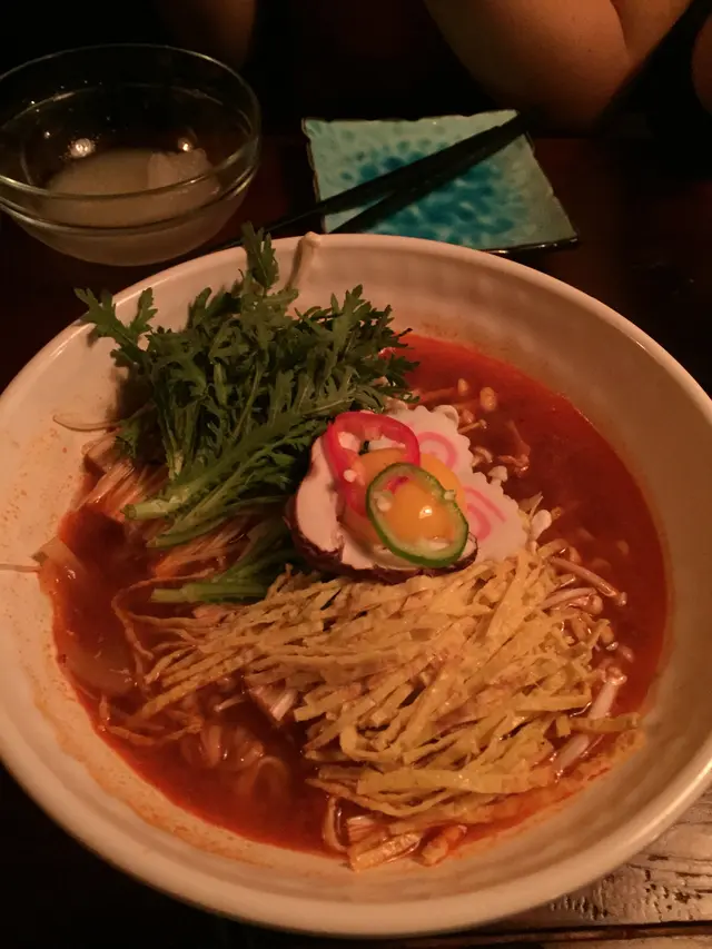 辛辣麵