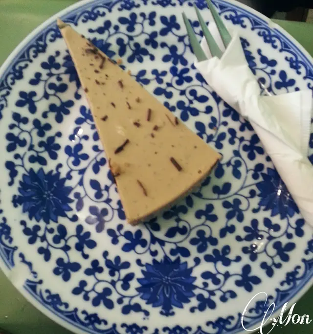 烘茶芝士蛋糕$45