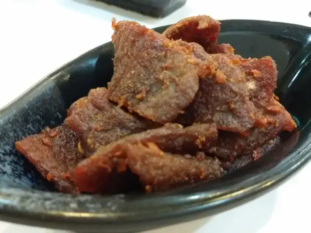 似豬肉干…有咬口