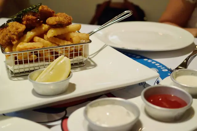 炸蠔藍Oyster Basket