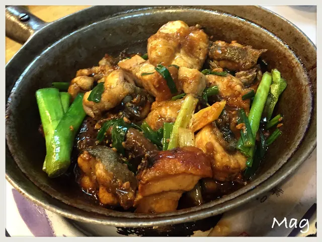 蒜子火腩大鱔煲