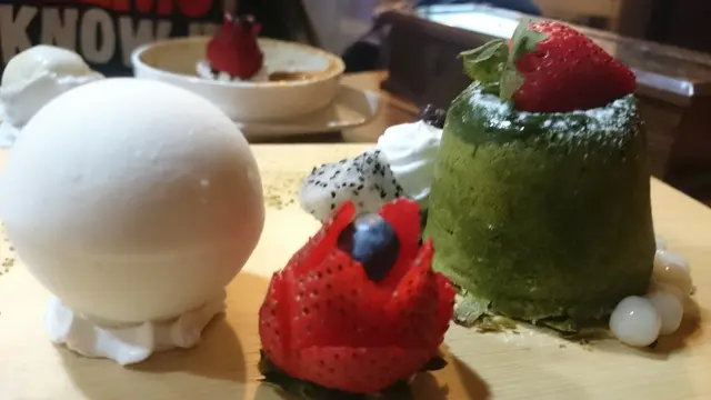 小至一顆士多啤梨也感到其心思