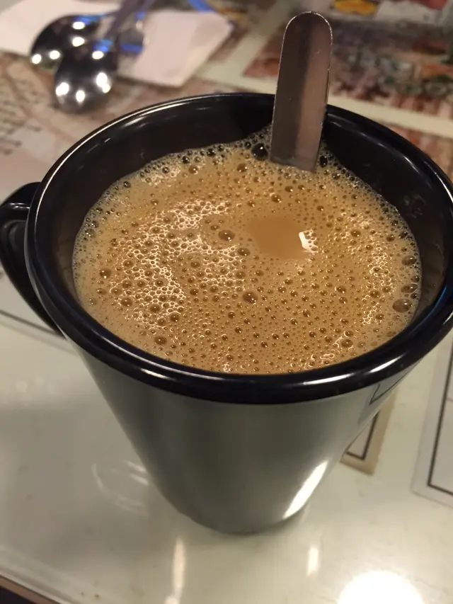 熱奶茶