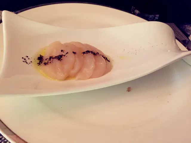 白松露醬帶子刺身