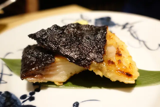 銀鱈魚西京燒
