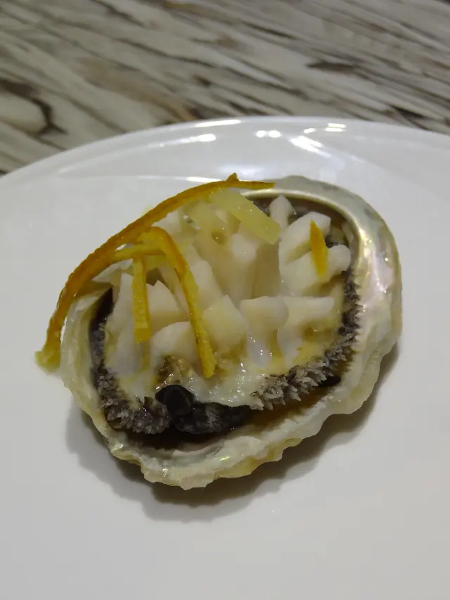 鮑魚界花，容易熟！