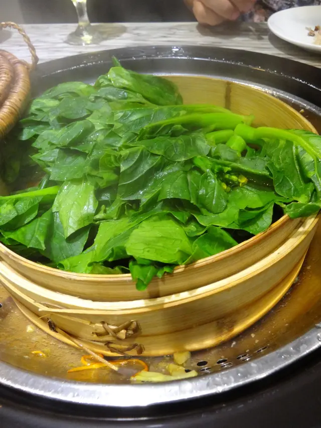 蒸起來比起烚菜更乾爭爭！