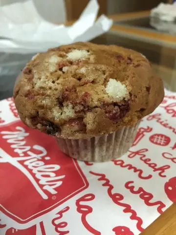 櫻桃朱古力鬆餅