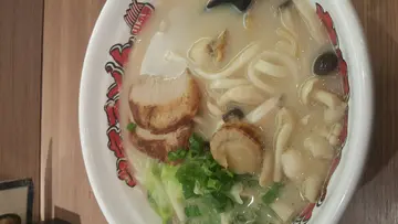 海鮮帶子烏冬