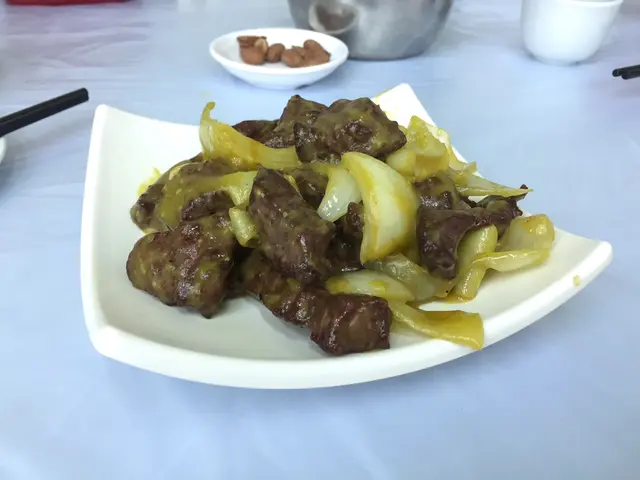 日式青芥苿牛柳粒