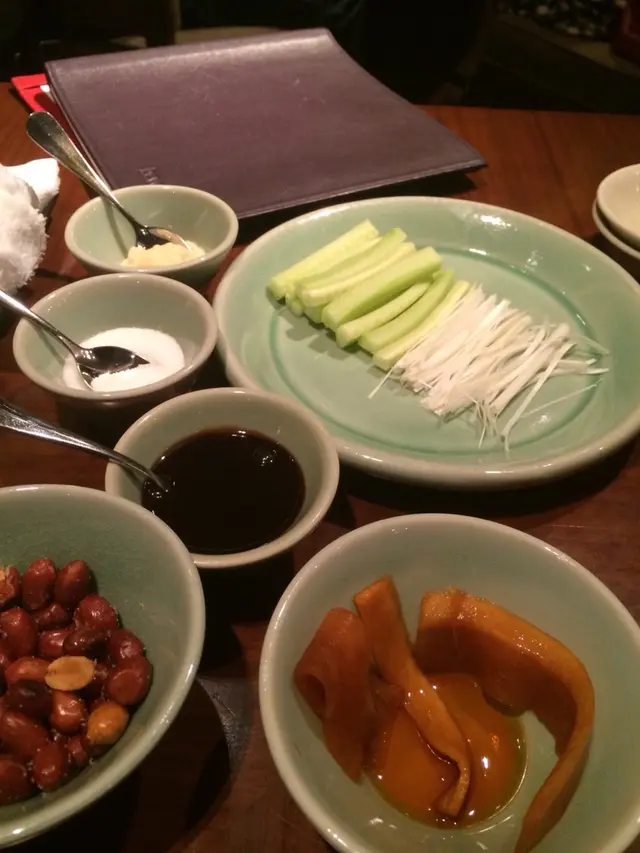 片鴨配料