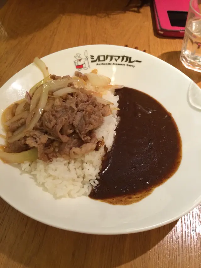 咖哩炒洋蔥牛肉飯