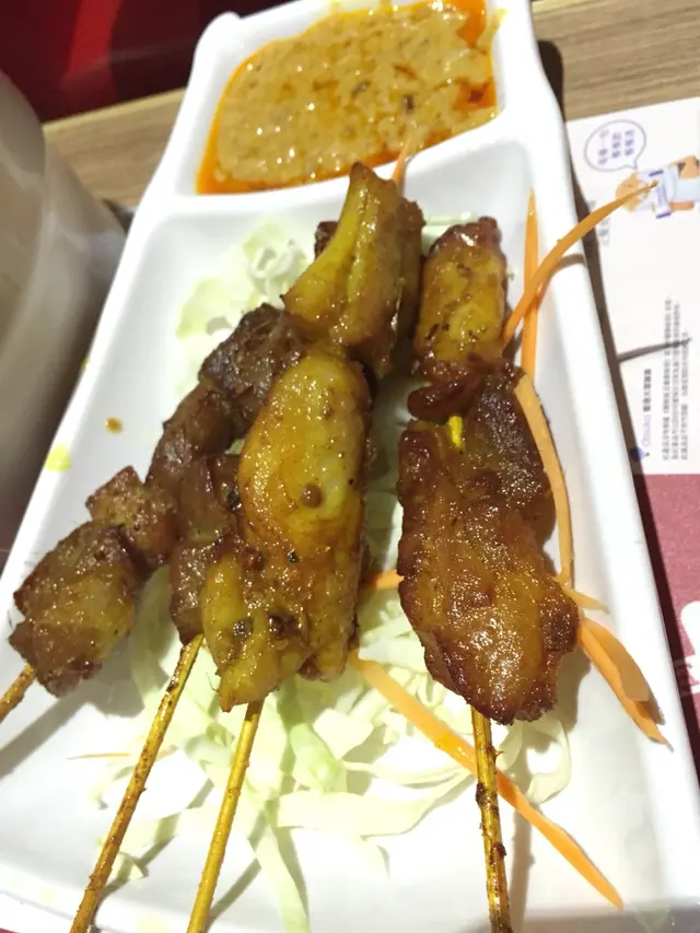 串燒 兩豬兩雞
