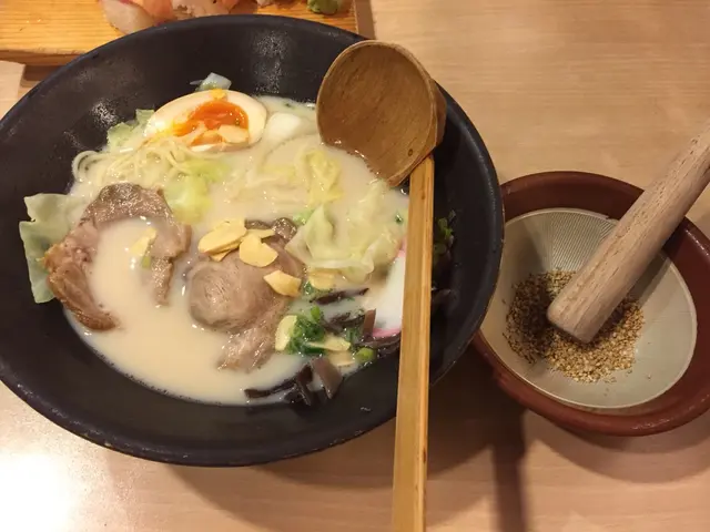 芝麻牛肉拉麵