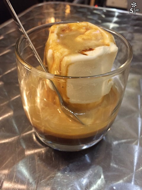 affogato 咖啡雪糕