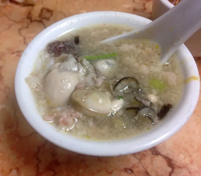 蠔仔粥