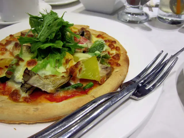 亞枝竹風乾蕃茄薄餅