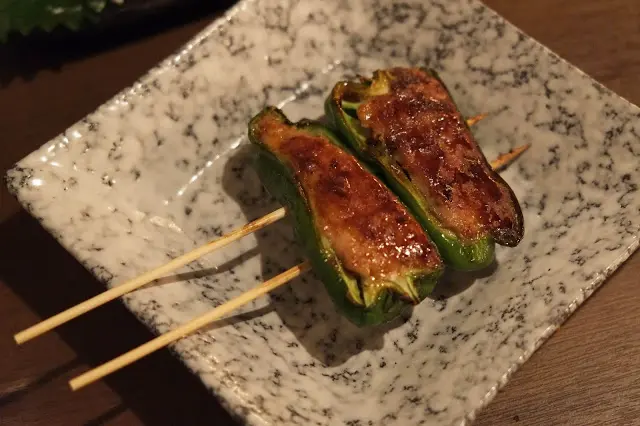 博多豚肉茸青椒