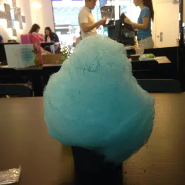 +$5 to get the candy floss top