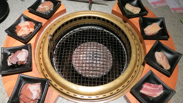 八種不同味道的燒肉