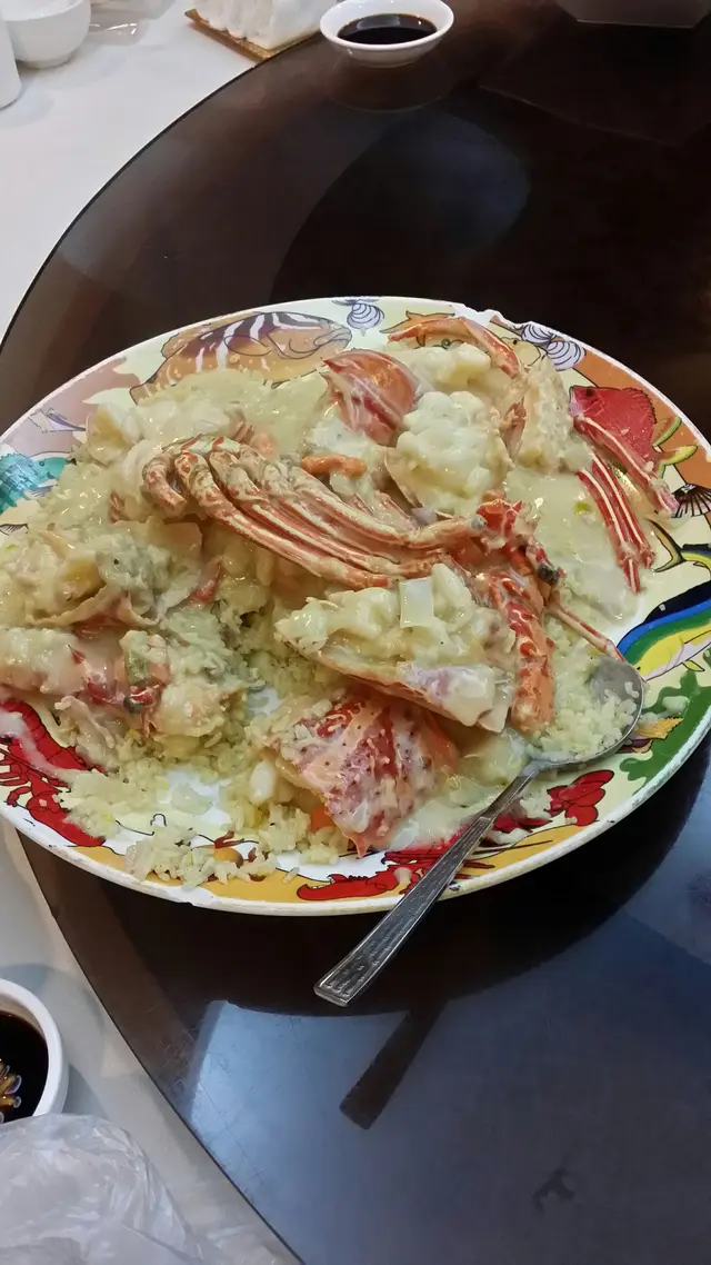 芝士龍蝦炒飯