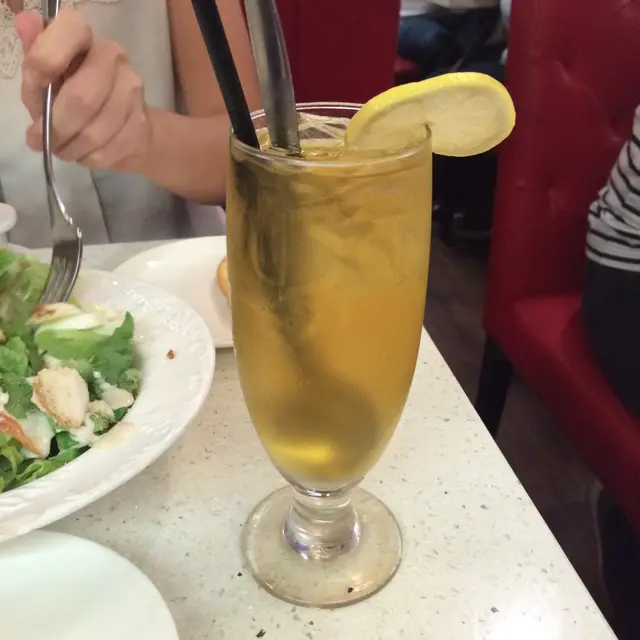 荔枝蘋果醋綠茶