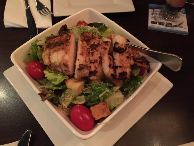 Cajun Chicken Caesar
