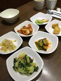 六小碟,味道都不錯~