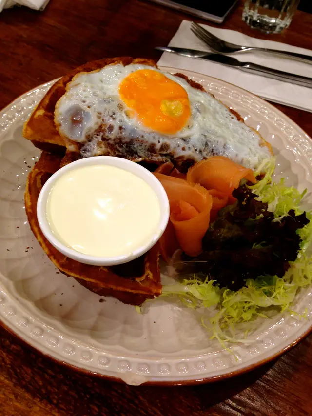 配搭新鮮，口味尚可。