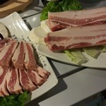由韓國直接入口豬脊肉及豬腩肉