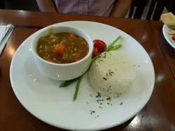 咖哩牛肉饭日式