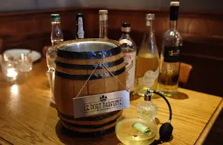 Le Port Perfume - barrel cocktail