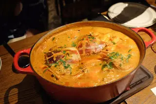 Le Port Parfume - bouillabaisse