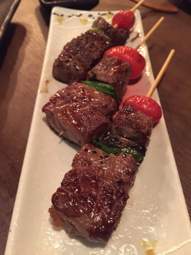 A4鹿兒島和牛串