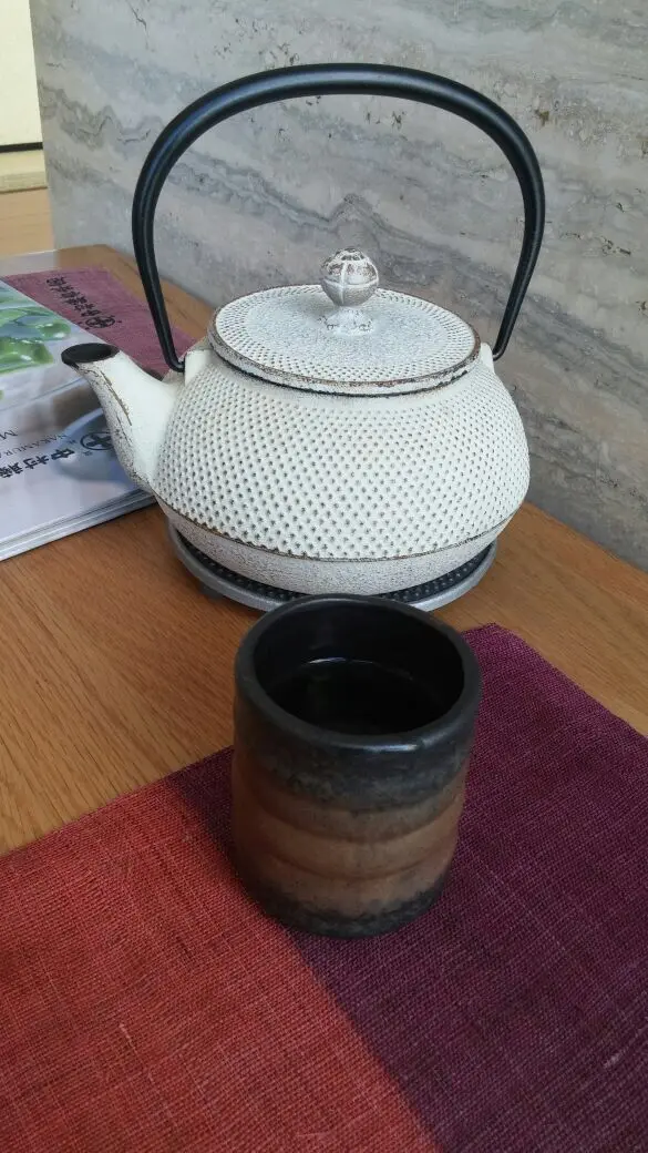 個茶壺真係好重😦