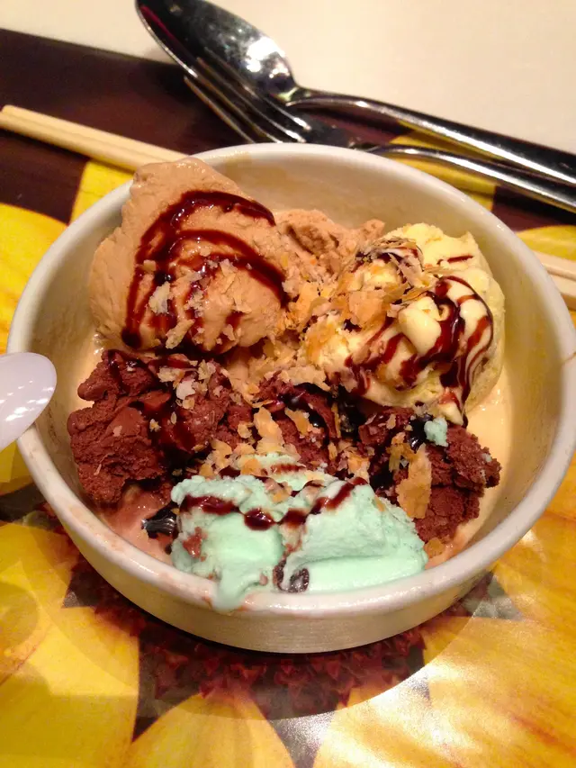 沒想到這品牌的雪糕這樣一般。