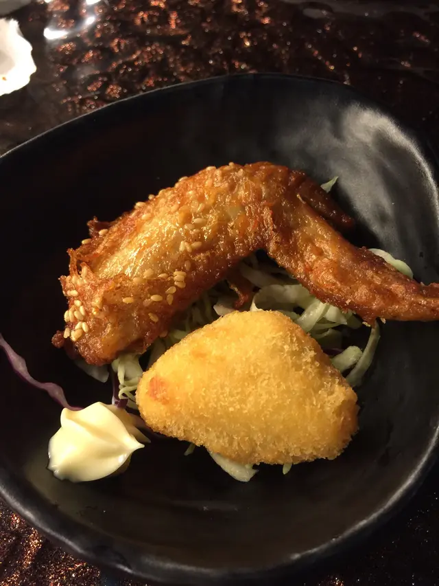 一口芝士、芝麻雞翼