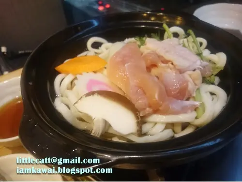 天婦羅鍋燒烏冬